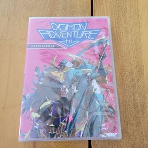 Digimon Adventure Tri Coexistence DVD NEW